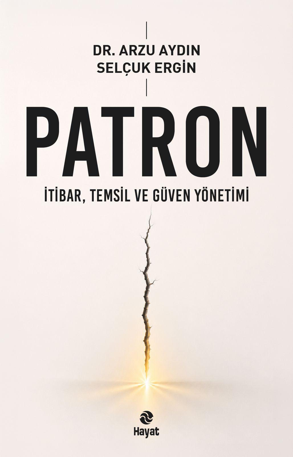 PATRON Kitap Kapağı